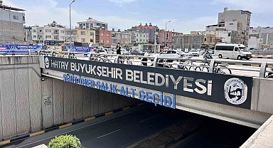 Ortadan kaybolmalarıyla merak uyandıran "T" harflerinin yer aldığı tabelalar yenilendi