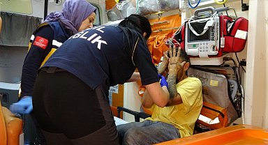 Ortalığı savaş alanına çeviren, kamyon sürücüsü 'Kimseye bir şey oldu mu?' diyerek gözyaşı döktü