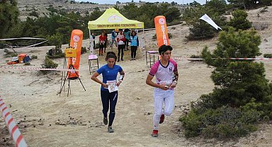 Oryantiring seçmelerinde nefes kesen rekabet