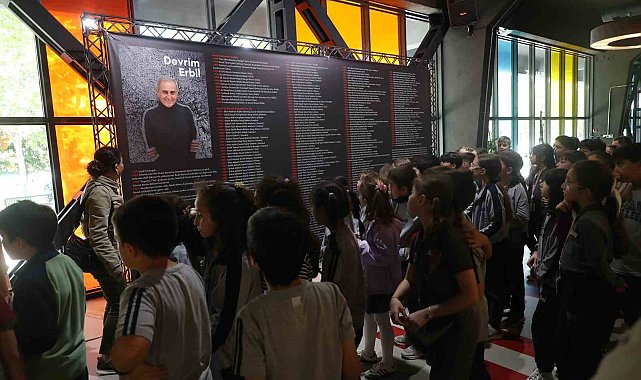 OSM'de miniklerin rengarenk sanat buluşması