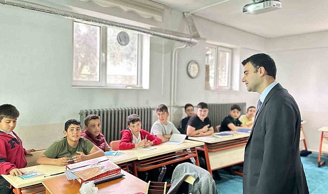 Osmaneli Kur'an kursuna motivasyon ziyareti