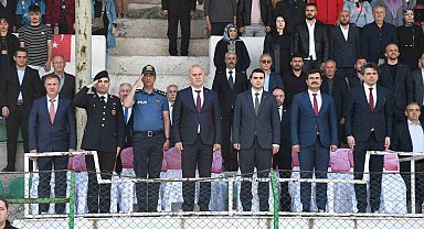 Osmaneli'de 19 Mayıs coşkuyla kutlandı