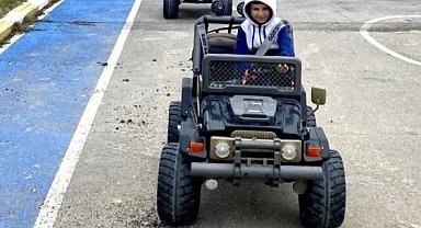 Osmaneli'nde çocuklara oyun tadında trafik eğitimi