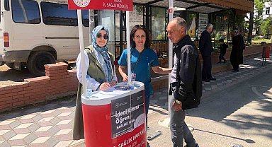 Osmaneli'nde de kilo kontrolü uygulaması yapıldı