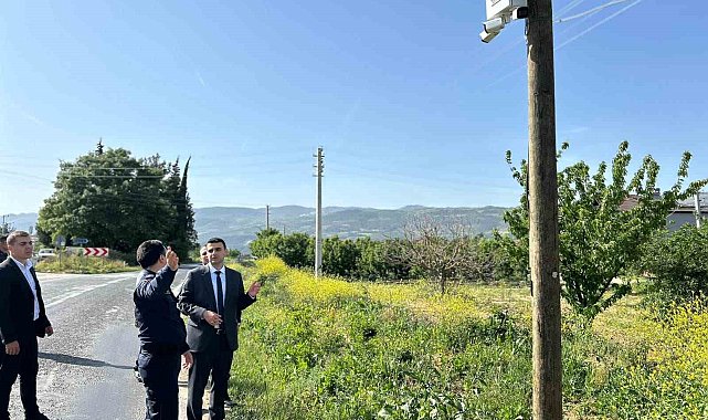 Osmaneli'nde güvenlik kameraları ile teknolojik kapasite artıyor