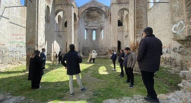 Osmaneli'nde kültürel tanıtım ziyareti gerçekleşti