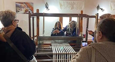 Osmaneli'nin tarihi dokusu ziyaretçilerden tam not aldı