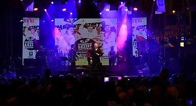 Osmaniye Lezzet Festivali Turgay Başyayla konseriyle zirve yaptı