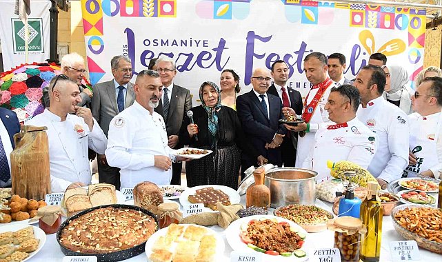 Osmaniye Lezzet Festivali'nin lansmanı gerçekleştirildi
