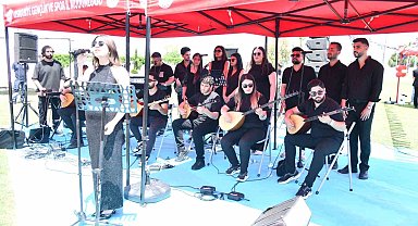 Osmaniye'de 19 Mayıs coşkusu