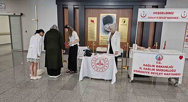 Osmaniye'de 5 bin 880 kişinin boy ve kilo ölçümü yapıldı