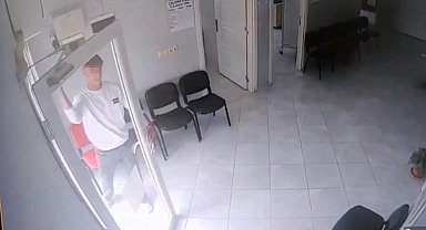 Osmaniye'de doktoru tehdit edip, sağlık merkezin camını kıran şüpheli gözaltında