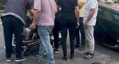 Osmaniye'de tıra arkadan çarpan otomobil takla attı: 2 kişi yaralandı