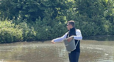 Osmanlı saray mutfağının vazgeçilmezi drone teknolojisi ile toprakla buluştu