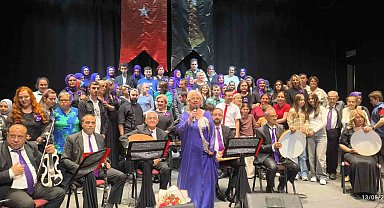 Otizm Anneler Korosu'ndan muhteşem konser