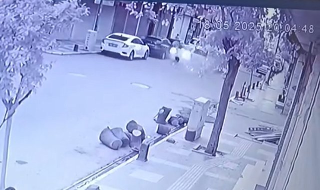 Otomobil ile motosiklet çarpıştı: 1ağır yaralı