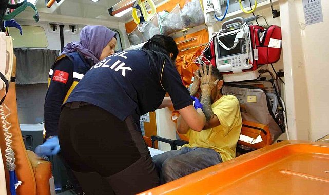 Otomobile çarpıp 'kimseye bir şey oldu mu' diye gözyaşı dökmüştü, alkollü çıktı, polise mukavemetten tutuklandı