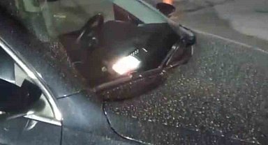 Otoyolda çakar kullanan sürücü jandarmaya takıldı