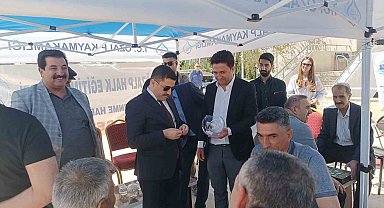 Özalp'te 'Dama Turnuvası' başladı