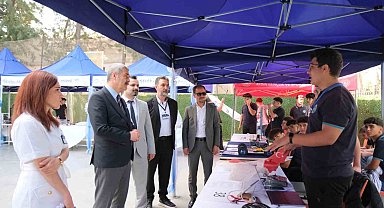 Özel Aydın Yüksek Teknoloji Koleji'nden adına yakışır teknoloji ve bilim şöleni