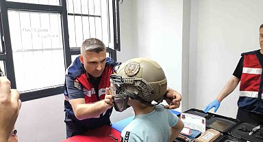 Özel bireyler, jandarmanın araç ve teçhizatlarını tanıdı