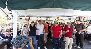 Özel bireyler nostaljik partide buluştu