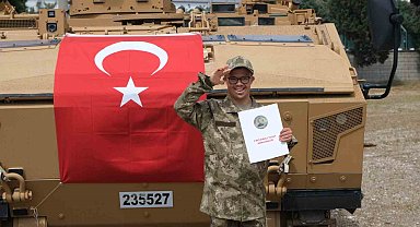 Özel bireyler törenle uğurlandı, yemin edip asker oldu