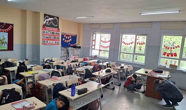 Özel bireylere afet ve tatbikat eğitimi