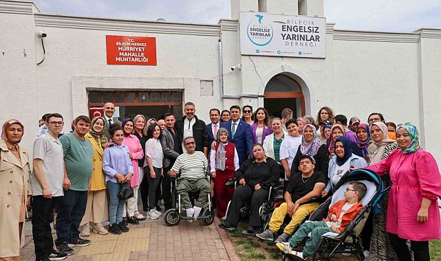 Özel bireylere anlamlı ziyaret