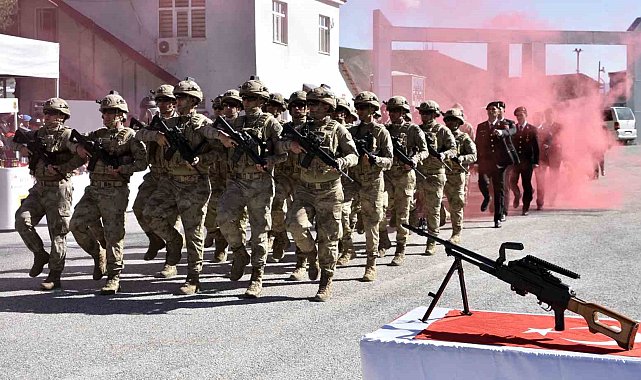 Özel bireylerin bir günlük askerlik heyecanı