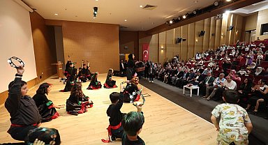 Özel çocuklara özel kutlama