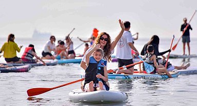 Özel çocukların deniz keyfi