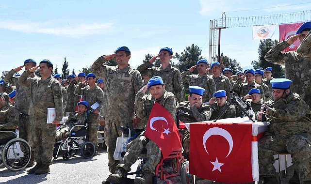 Özel gençler vatani görevlerini yerine getirdi