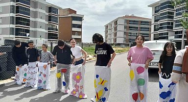 Özel öğrenciler ile coşkulu kutlama