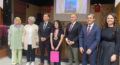 Özel öğrencilerden duygu dolu program