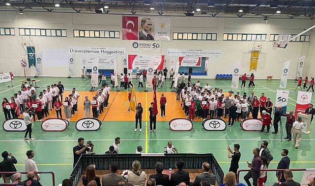 Özel sporcular Doğu Anadolu Bölge Oyunları'nda Malatya'da buluştu