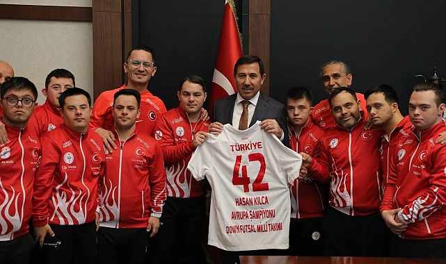 Özel sporculardan Karatay'a ziyaret