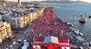 Özgür Özel "2 milyon" dedi, emniyet "70 bin"