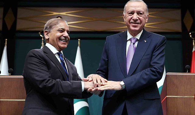 Pakistan Başbakanı Şerif'ten Cumhurbaşkanı Erdoğan'a teşekkür