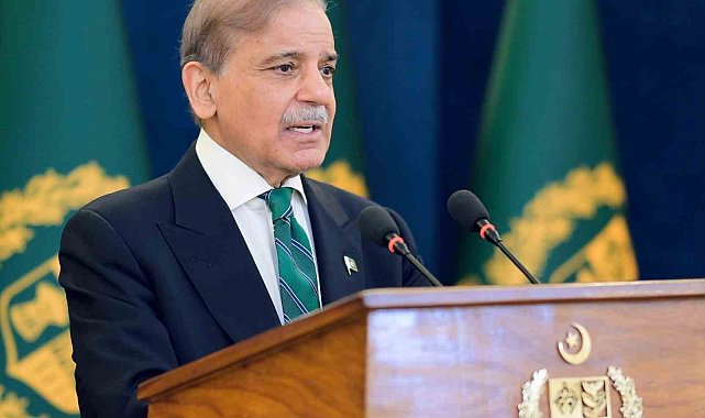 Pakistan Başbakanı Şerif'ten desteği için Cumhurbaşkanı Erdoğan'a teşekkür
