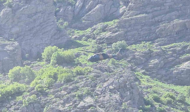 Pancar toplarken ayağını kıran yaşlı adam helikopterle kurtarıldı