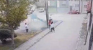 Parkın yakılma anına dair güvenli kamerası görüntüleri ortaya çıktı