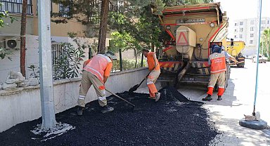 Paşabağı Mahallesine sıcak asfalt çalışması