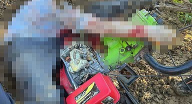 Pat pata ayağını kaptıran şahıs hayatını kaybetti