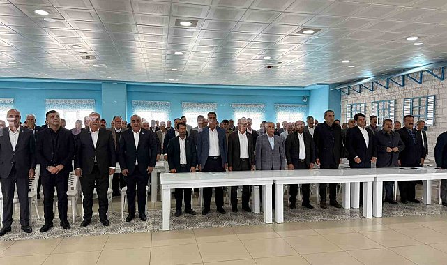 Patnos'ta "Köylere Hizmet Götürme Birliği" seçimi yapıldı