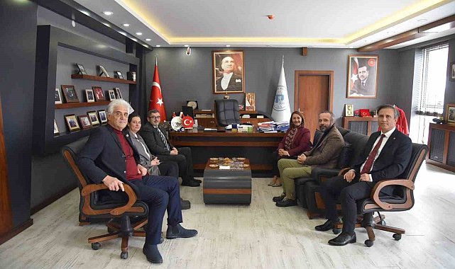 Pazaryeri Belediyesi ve BŞEÜ arasında iş birliği görüşmesi gerçekleşti
