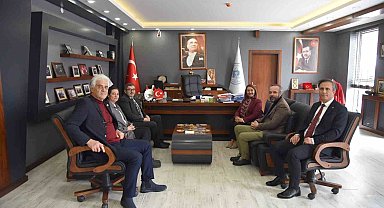 Pazaryeri Belediyesi ve BŞEÜ arasında iş birliği görüşmesi gerçekleşti