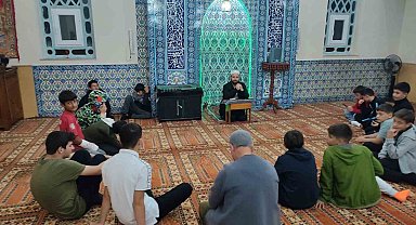Pazaryeri'nde milli ve manevi değerler konuşuldu