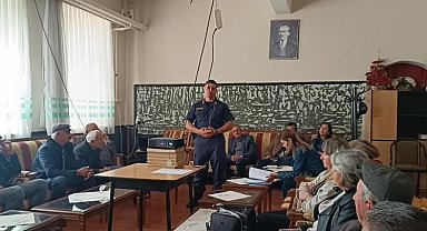 Pazaryeri'nde muhtarlara yönelik hizmet içi eğitim programı gerçekleştirildi