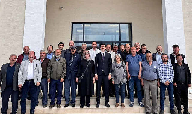 Pazaryeri'nde Köylere Hizmet Götürme Birliği toplandı